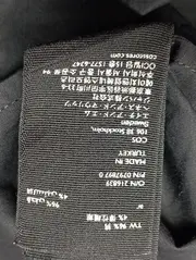 Vorschaubild 5 von Damen Etuikleid Gr. 34/XS Schwarz Business Elegant Minimalistisch