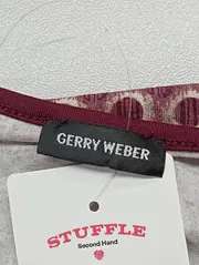 Vorschaubild 4 von Damen Langarmshirt Einheitsgröße Lila Casual Natur Motiv