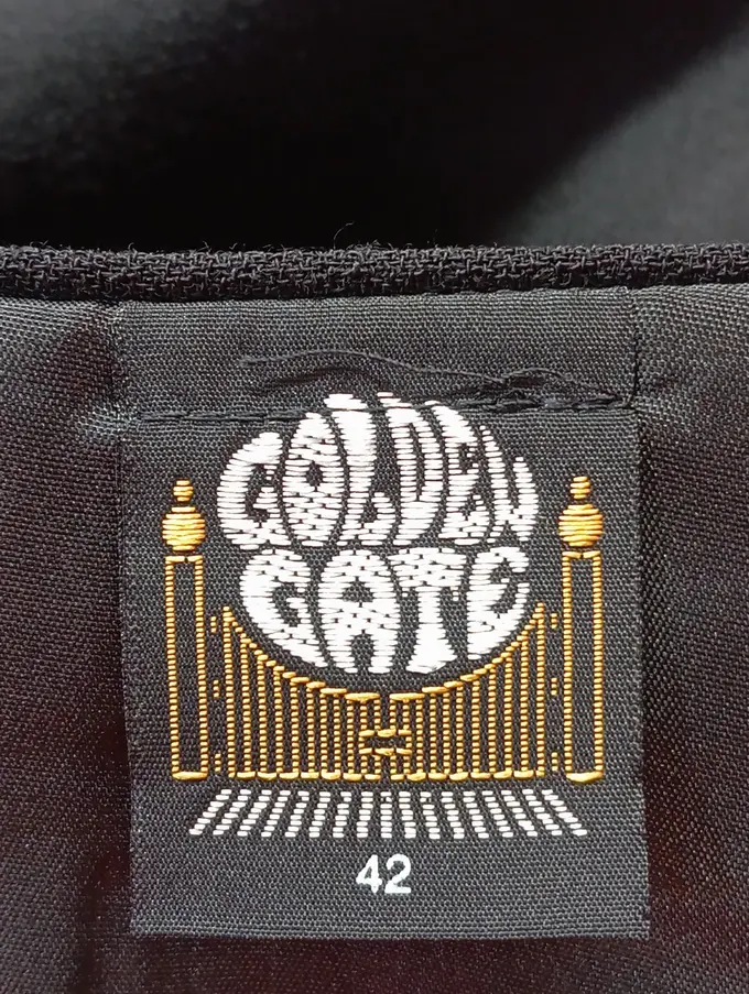 GOLDEN GATE Bleistiftrock Bild 3