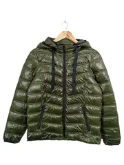Vorschaubild 1 von Damen Steppjacke Gr. 34;XS Grün Casual mit Kapuze