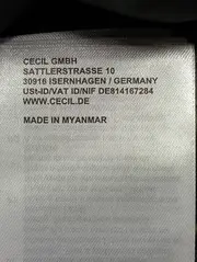 Vorschaubild 7 von Damen Steppjacke Gr. 34;XS Grün Casual mit Kapuze