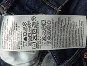 Vorschaubild 3 von LEVIS Damen Jeans Straight Leg W27/36/S Blau Casual