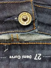 Vorschaubild 4 von LEVIS Damen Jeans Straight Leg W27/36/S Blau Casual