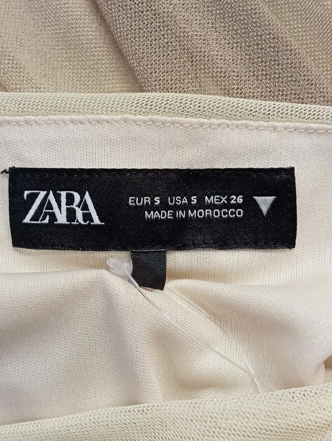 ZARA festliches Kleid Bild 3