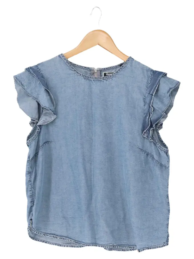 SUPERDRY Bluse Bild 1