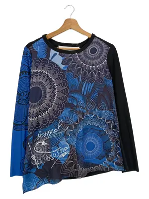 DESIGUAL Langarmshirt