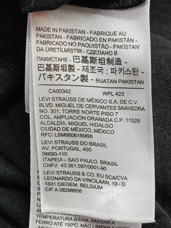 LEVI'S T-Shirt Bild 4