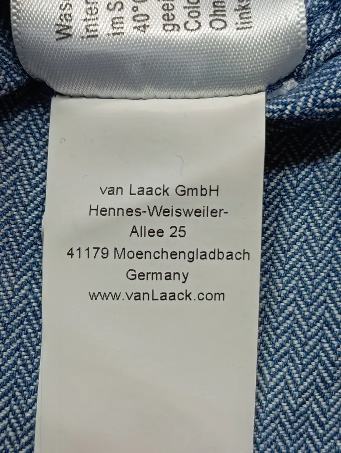 VAN LAACK Business Hemd Bild 4