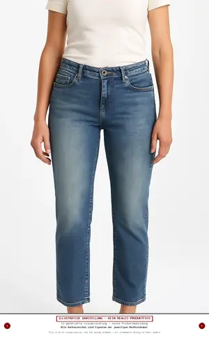 BLUE MONKEY Mom Jeans