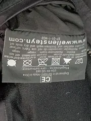 Vorschaubild 5 von Herren Winterjacke Gr. 50/M Schwarz Outdoor Polyurethan