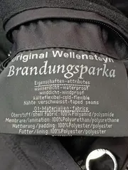 Vorschaubild 4 von Herren Winterjacke Gr. 50/M Schwarz Outdoor Polyurethan