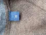 Vorschaubild 4 von Herren Pullover V-Ausschnitt Braun Gr. 46/S Wolle Klassisch