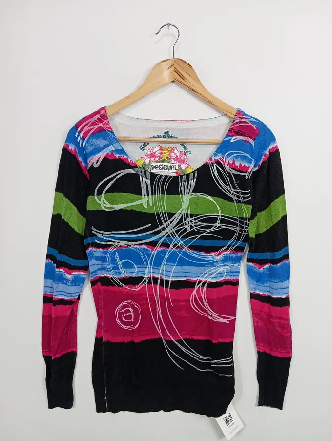 DESIGUAL Pullover Bild 2