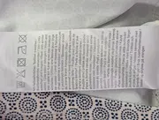 Vorschaubild 4 von Damen Freizeitkleid Gr. 40/L Beige Business Muster Midikleid