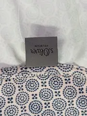 Vorschaubild 3 von Damen Freizeitkleid Gr. 40/L Beige Business Muster Midikleid