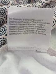 Vorschaubild 6 von Damen Freizeitkleid Gr. 40/L Beige Business Muster Midikleid