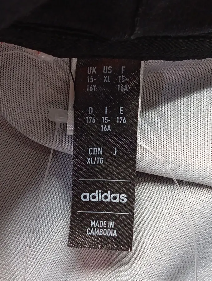 ADIDAS Kapuzenpullover Bild 3