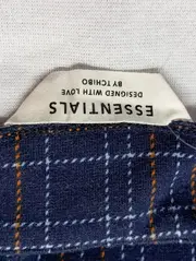 Vorschaubild 3 von Blusenkleid Damen 38/M Blau Kariert Business Elegant