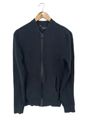 Vorschaubild 1 von Damen Strickjacke Gr. 38/S Schwarz Klassisch Streetwear Elegant