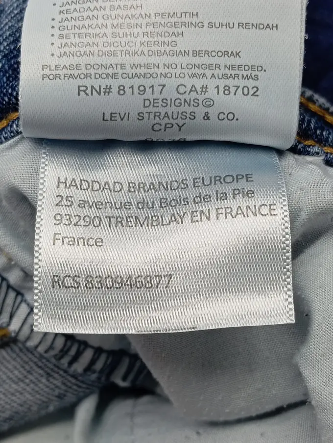 LEVIS Jeans Slim Fit Bild 5