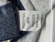 Vorschaubild 5 von Baby Body Gr. 68 Mehrfarbig Blau Grau Logo-Print Kinder