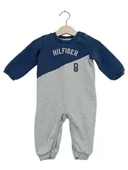 Vorschaubild 1 von Baby Body Gr. 68 Mehrfarbig Blau Grau Logo-Print Kinder