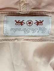Vorschaubild 3 von Damen Jogginghose Gr. 38/M Beige Casual Lyocell Baumwolle