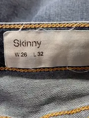 Vorschaubild 4 von Damen Jeans Skinny Fit W26/L32 Blau Casual