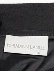 Vorschaubild 3 von Damen A-Linienrock 36/S Schwarz Elegant Maxirock