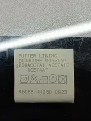 Vorschaubild 5 von Damen A-Linienrock 36/S Schwarz Elegant Maxirock