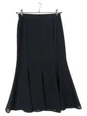 Vorschaubild 2 von Damen A-Linienrock 36/S Schwarz Elegant Maxirock