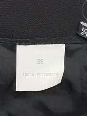 Vorschaubild 4 von Damen A-Linienrock 36/S Schwarz Elegant Maxirock
