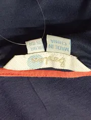 Vorschaubild 3 von Freizeitkleid Damen Gr. 34/XS Blau Klassisch Elegant Baumwolle