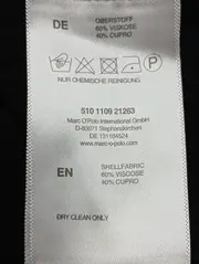 Vorschaubild 4 von Damen Blusenkleid Schwarz Gr. 40/L Viskose Hemdblusenkleid