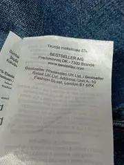 Vorschaubild 6 von Damen Mom Jeans W30/L30 Blau Casual