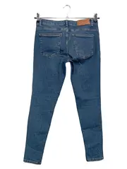 Vorschaubild 2 von Damen Mom Jeans W30/L30 Blau Casual