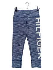 Vorschaubild 1 von Damen Leggings XS Sportlich Mehrfarbig Melange Logo