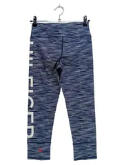 Vorschaubild 2 von Damen Leggings XS Sportlich Mehrfarbig Melange Logo