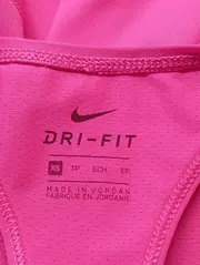 Vorschaubild 3 von Damen Sport Shirt Tank Top Rosa Gr. 34/XS Dri-FIT