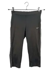 Vorschaubild 1 von Kinder Leggings M 140-152 Schwarz Sportlich Fit Dry Sporthose