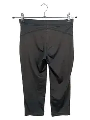 Vorschaubild 2 von Kinder Leggings M 140-152 Schwarz Sportlich Fit Dry Sporthose