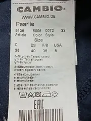 Vorschaubild 3 von Damen Jeans Slim Fit W28/36/S Blau Casual