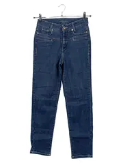 Vorschaubild 1 von Damen Jeans Slim Fit W28/36/S Blau Casual