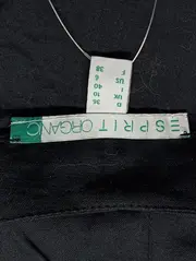 Vorschaubild 3 von Damen Businesskleid Gr. 36/S Schwarz Klassisch Elegant Büro