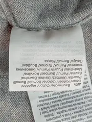 Vorschaubild 6 von Damen Strickjacke Grau 36/S Casual Viskose Kapuze
