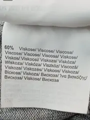 Vorschaubild 5 von Damen Strickjacke Grau 36/S Casual Viskose Kapuze