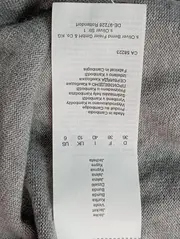 Vorschaubild 4 von Damen Strickjacke Grau 36/S Casual Viskose Kapuze