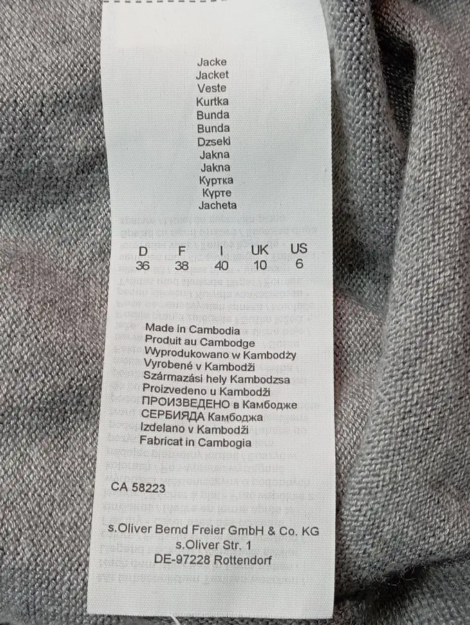 S.OLIVER Strickjacke Bild 4