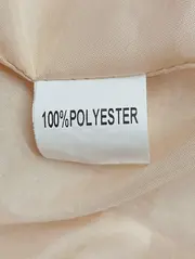 Vorschaubild 4 von Blazer Beige L Damen Elegant Asymmetrisch Raffungen Business