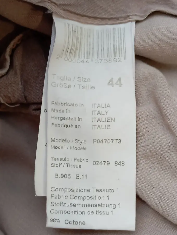 PESERICO Jeans Straight Leg Bild 4